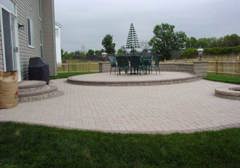 Paver Brick Custom Patio Installations